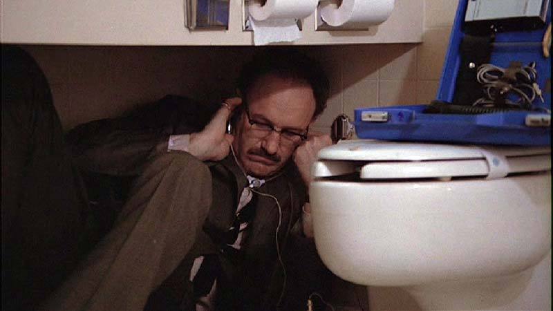 Gene Hackman doing Gene Hackman things in Francis Ford Coppola's The Conversation (1973)